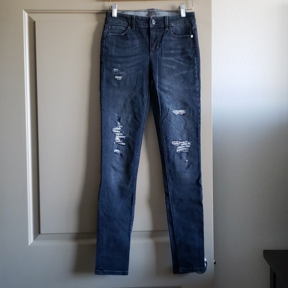 WHBM Sequin Jeans